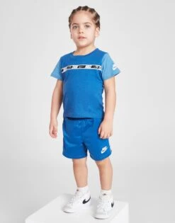 Sport Vêtements Magasin 5 Nike Ensemble T-shirt/Short Swoosh Bébé