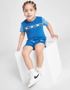 Nike Ensemble T-shirt/Short Swoosh Bébé -Sport Vêtements Magasin jd 521178 c