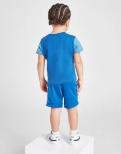 Nike Ensemble T-shirt/Short Swoosh Bébé -Sport Vêtements Magasin jd 521178 e