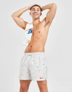 Nike Short De Bain Imprimé Homme -Sport Vêtements Magasin jd 523441 d