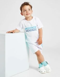 McKenzie Micro Tundra T-Shirt/Shorts Set Infant