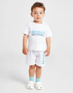 McKenzie Micro Tundra T-Shirt/Shorts Set Infant -Sport Vêtements Magasin jd 548088 c