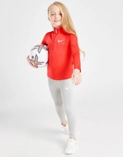 Nike 1/4 Zip Top/Tights Set Children