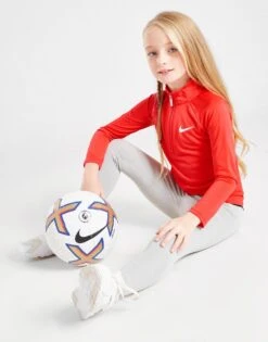 Nike 1/4 Zip Top/Tights Set Children -Sport Vêtements Magasin jd 549117 c