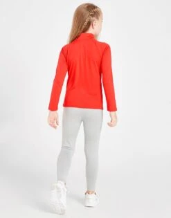 Nike 1/4 Zip Top/Tights Set Children -Sport Vêtements Magasin jd 549117 f