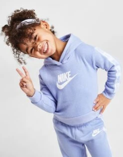 Nike Ensemble De Survêtement Tape Fille Bébé