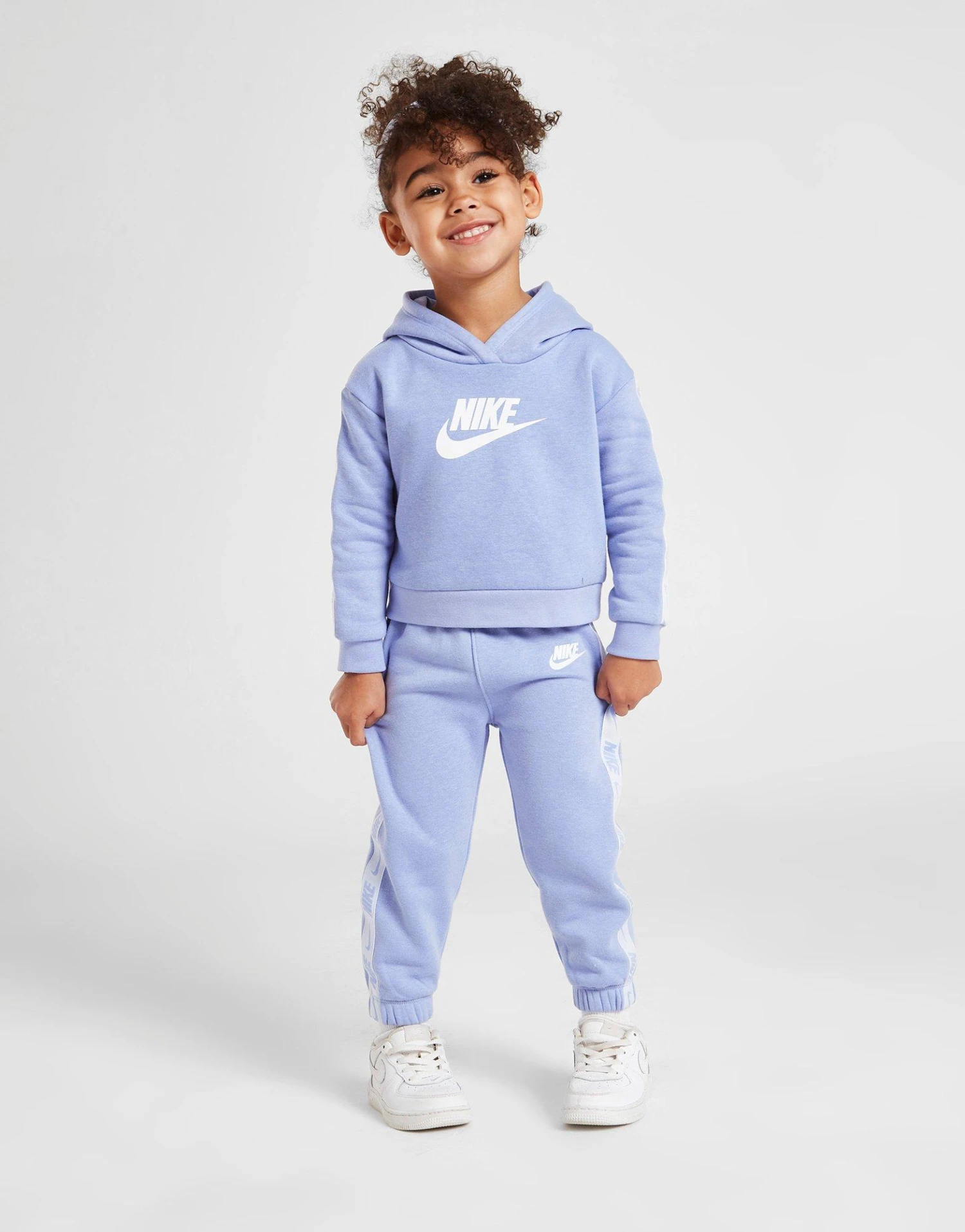Nike Ensemble De Survêtement Tape Fille Bébé 2 Nike Ensemble De Survêtement Tape Fille Bébé – Image 2