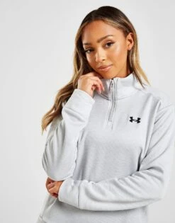 Under Armour Haut Zippé 1/4 UA Armour Fleece