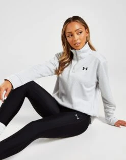 Under Armour Haut Zippé 1/4 UA Armour Fleece -Sport Vêtements Magasin jd 551529 e