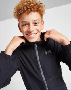 Under Armour Veste Zippé à Capuche Tech Homme
