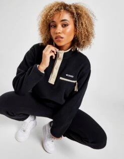 Columbia Polaire Courte Boutonnée Helvetia Femme