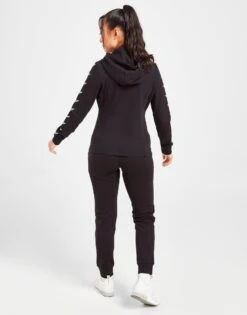 Emporio Armani EA7 Sweat à Capuche Zippé Eagle Femme -Sport Vêtements Magasin jd 553310 g