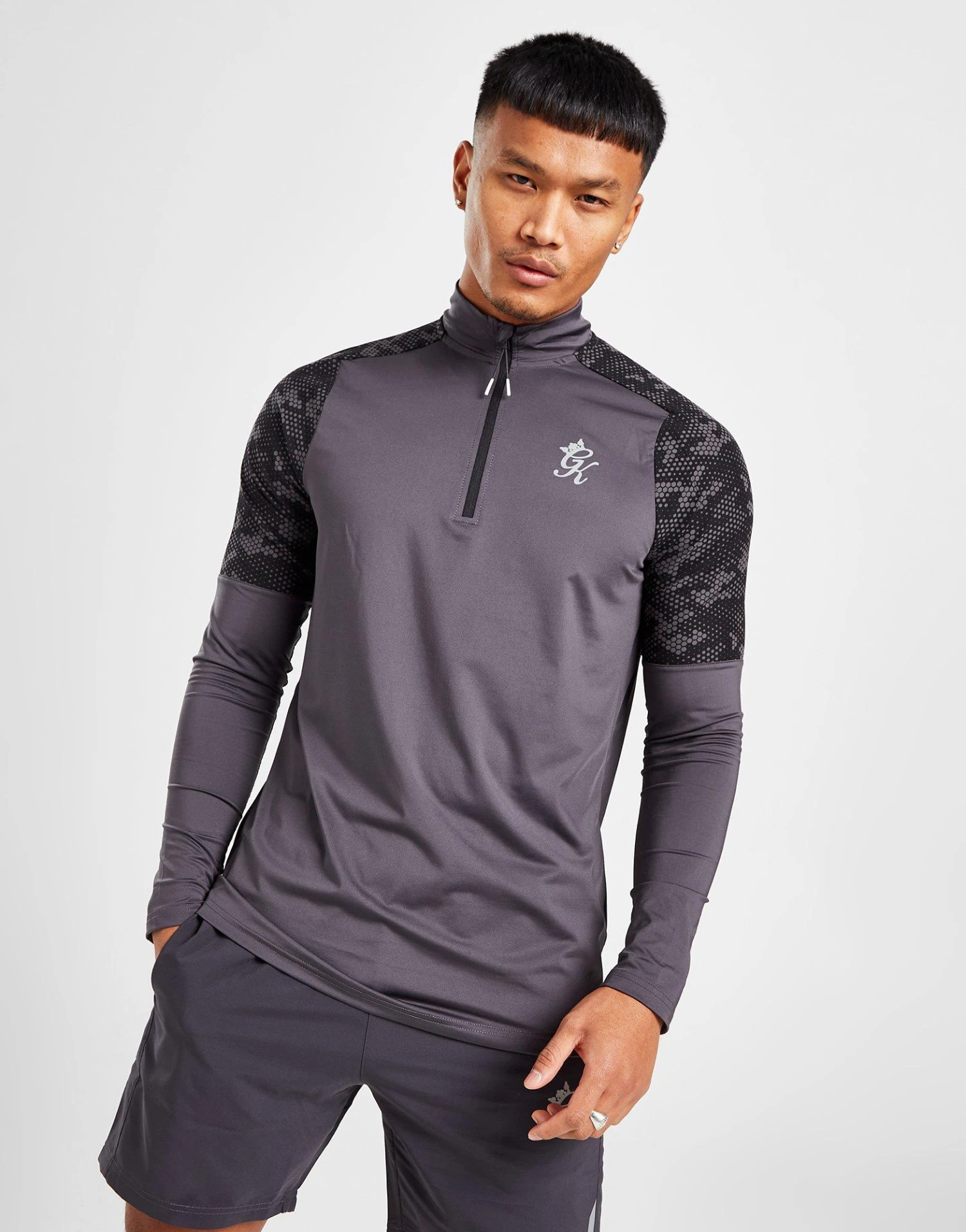 Gym King Haut Zippé Flex Homme 2 Gym King Haut Zippé Flex Homme – Image 2