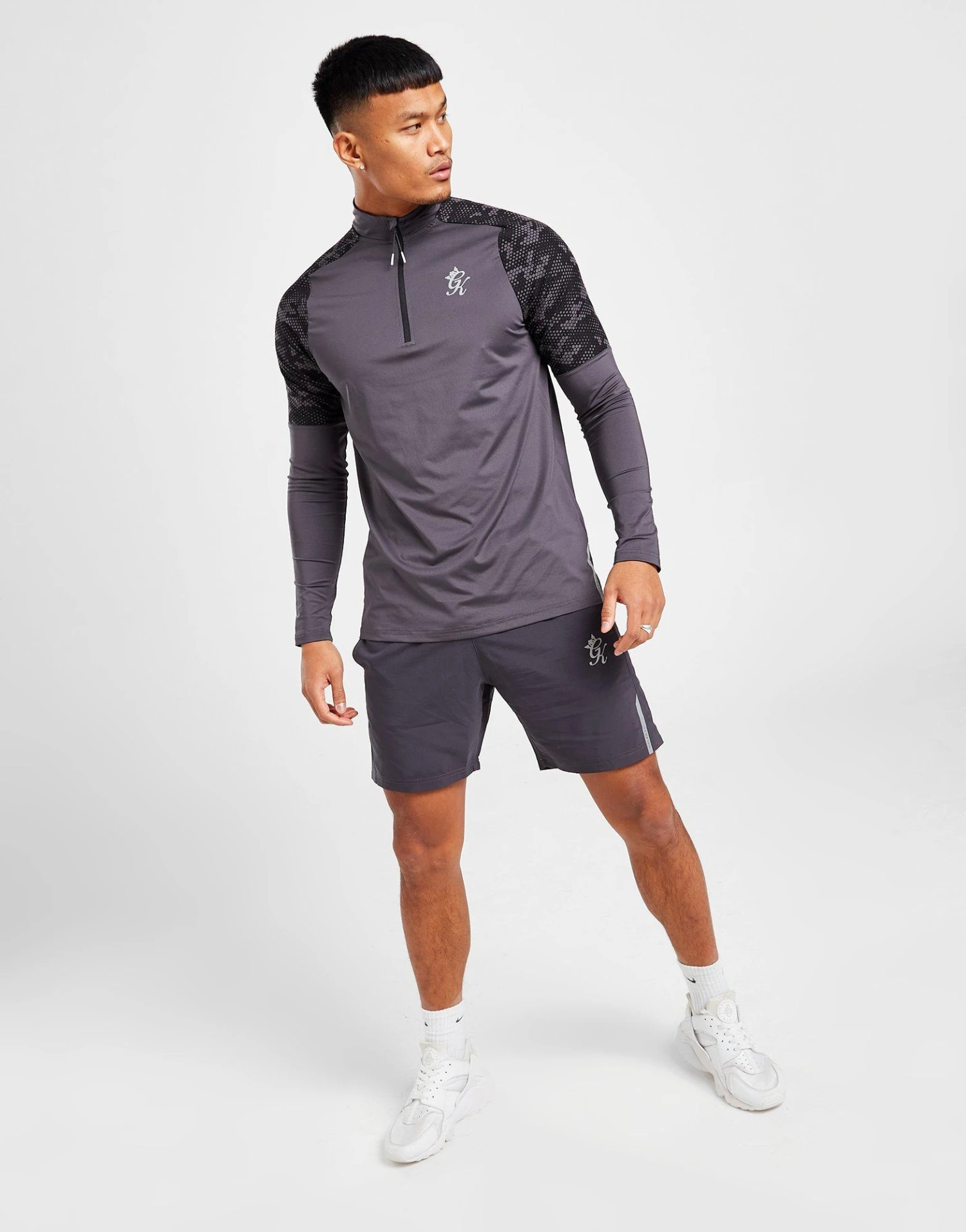 Gym King Haut Zippé Flex Homme 3 Gym King Haut Zippé Flex Homme – Image 3