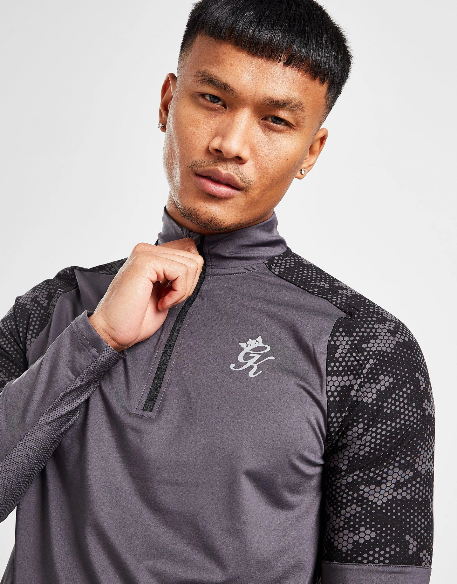 Gym King Haut Zippé Flex Homme 4 Gym King Haut Zippé Flex Homme – Image 4