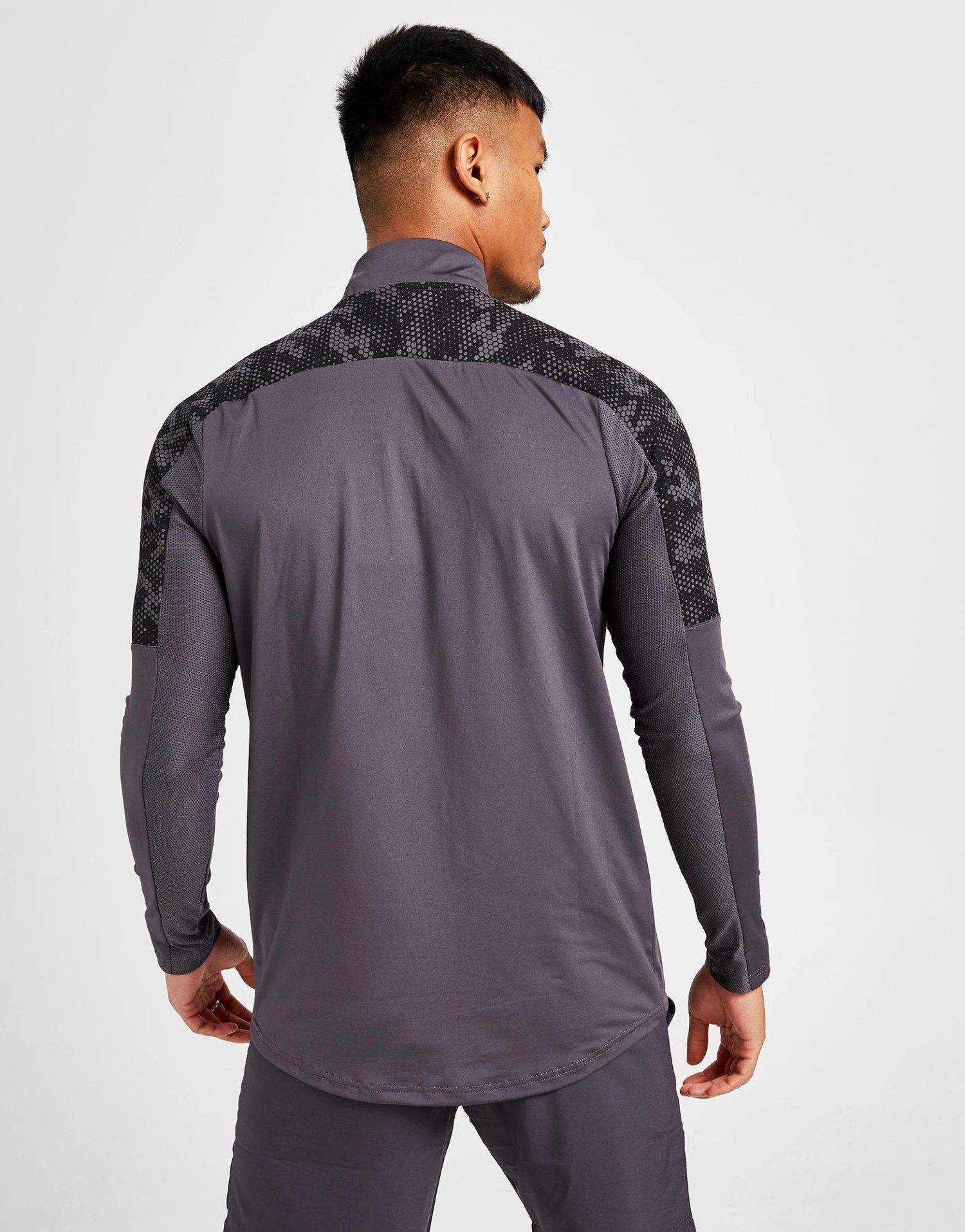 Gym King Haut Zippé Flex Homme 5 Gym King Haut Zippé Flex Homme – Image 5