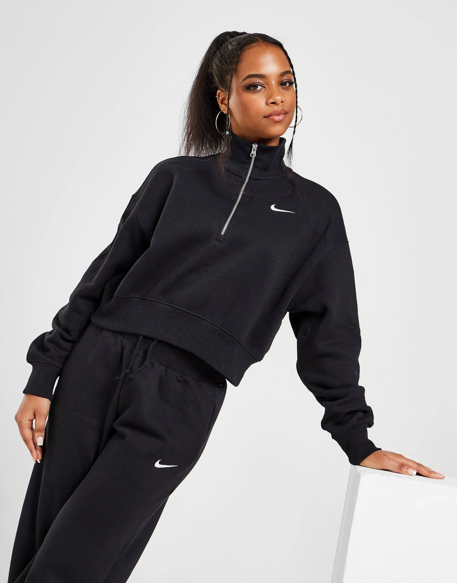 Nike Phoenix 1/4 Zip Top 1 Nike Phoenix 1/4 Zip Top