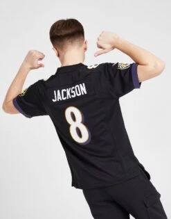 Nike Maillot NFL Baltimore Ravens Jackson #8 Junior