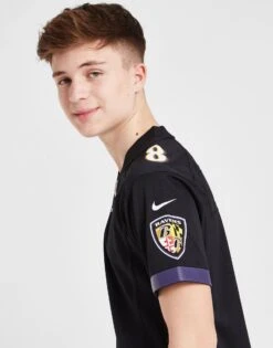 Nike Maillot NFL Baltimore Ravens Jackson #8 Junior -Sport Vêtements Magasin jd 558098 c
