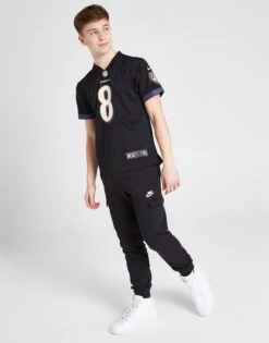 Nike Maillot NFL Baltimore Ravens Jackson #8 Junior -Sport Vêtements Magasin jd 558098 d