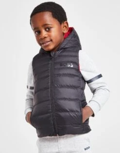 BOSS Veste Réversible Enfant
