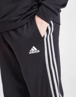 Adidas Ensemble De Survêtement Zippé Capuche Junior -Sport Vêtements Magasin jd 562152 c