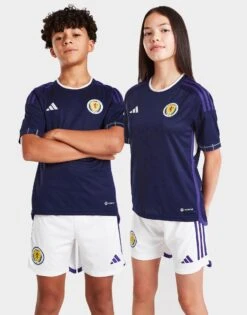 Adidas Maillot Domicile Écosse 2022 Junior
