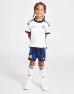 Adidas Kit Extérieur Écosse 2022 Enfant