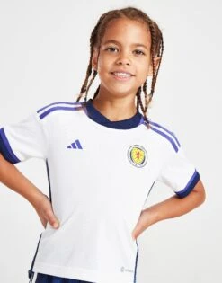 Adidas Kit Extérieur Écosse 2022 Enfant -Sport Vêtements Magasin jd 568528 c