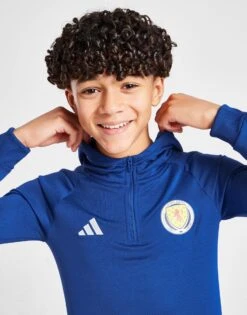 Adidas Scotland Tiro 23 Hoodie Junior -Sport Vêtements Magasin jd 568548 c