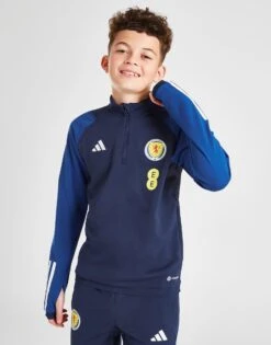 Adidas Scotland Tiro 23 Training Top Junior