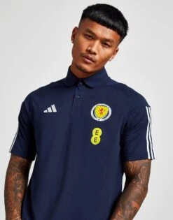 Adidas Scotland Tiro 23 Polo Shirt