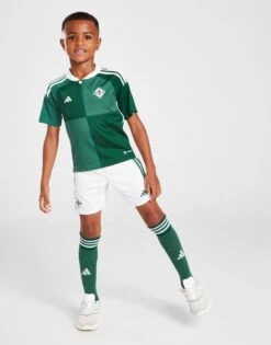 Adidas Kit Domicile Irlande Du Nord 2022 Enfant