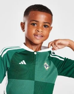 Adidas Kit Domicile Irlande Du Nord 2022 Enfant -Sport Vêtements Magasin jd 568665 c