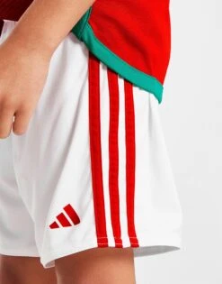 Adidas Kit Domicile Pays De Galles Wales 2022 Enfant -Sport Vêtements Magasin jd 568729 e