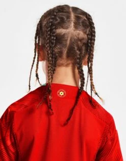 Adidas Kit Domicile Pays De Galles Wales 2022 Enfant -Sport Vêtements Magasin jd 568729 f