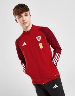 Adidas Wales Tiro 23 Training Track Top Junior