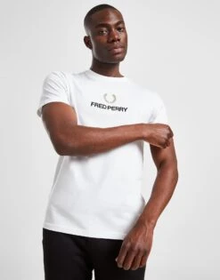 Fred Perry T-shirt Global Stack Homme -Sport Vêtements Magasin jd 570463 d