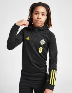 Adidas Northern Ireland Tiro 23 Hoodie Junior