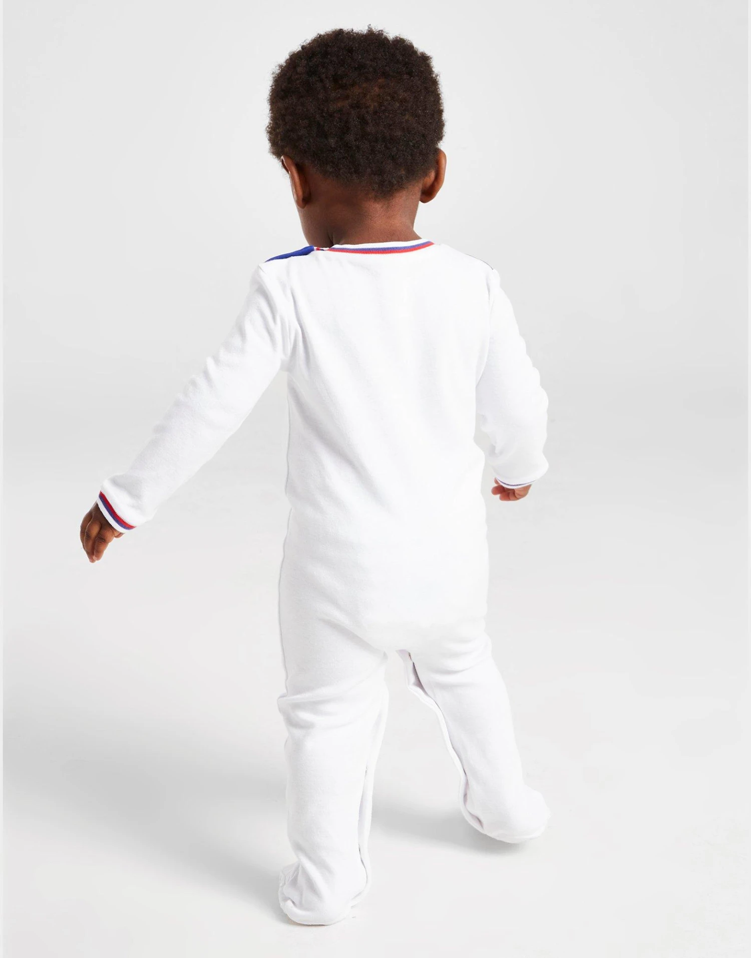 Official Team Grenouillère Domicile Rétro Angleterre '82 Bébé 3 Official Team Grenouillère Domicile Rétro Angleterre '82 Bébé – Image 3