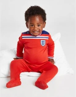 Official Team Grenouillère Extérieur England Retro '82 Bébé