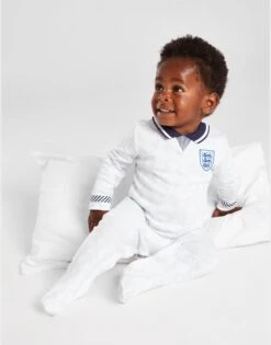 Official Team Grenouillère Domicile England Retro '90 Bébé