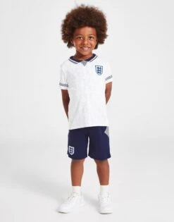Official Team Kit Rétro Domicile Coupe Du Monde 90 Angleterre Enfant