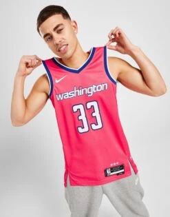 Nike Maillot NBA Washington Wizards CE Kuzma #33