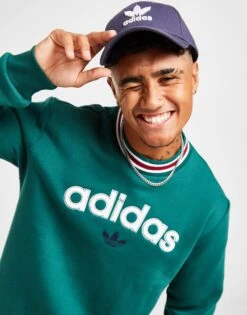 Adidas Originals Sweatshirt Collegiate Homme -Sport Vêtements Magasin jd 594989 d