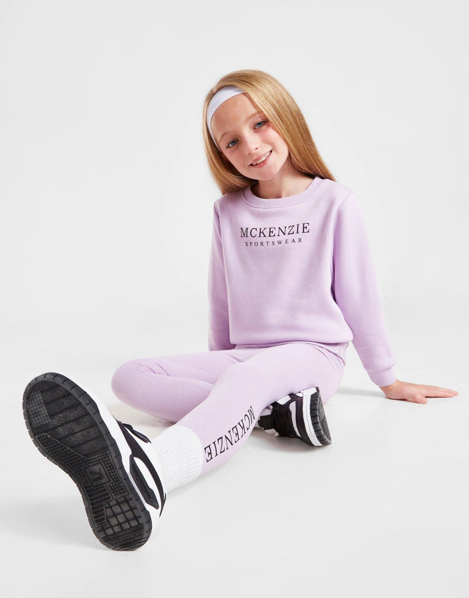 McKenzie Ensemble Sweat/Legging Mini Essential Fille Enfant 1 McKenzie Ensemble Sweat/Legging Mini Essential Fille Enfant