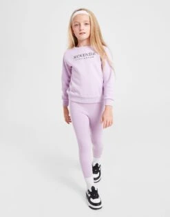 McKenzie Ensemble Sweat/Legging Mini Essential Fille Enfant 7 McKenzie Ensemble Sweat/Legging Mini Essential Fille Enfant -Sport Vêtements Magasin jd 601102 c