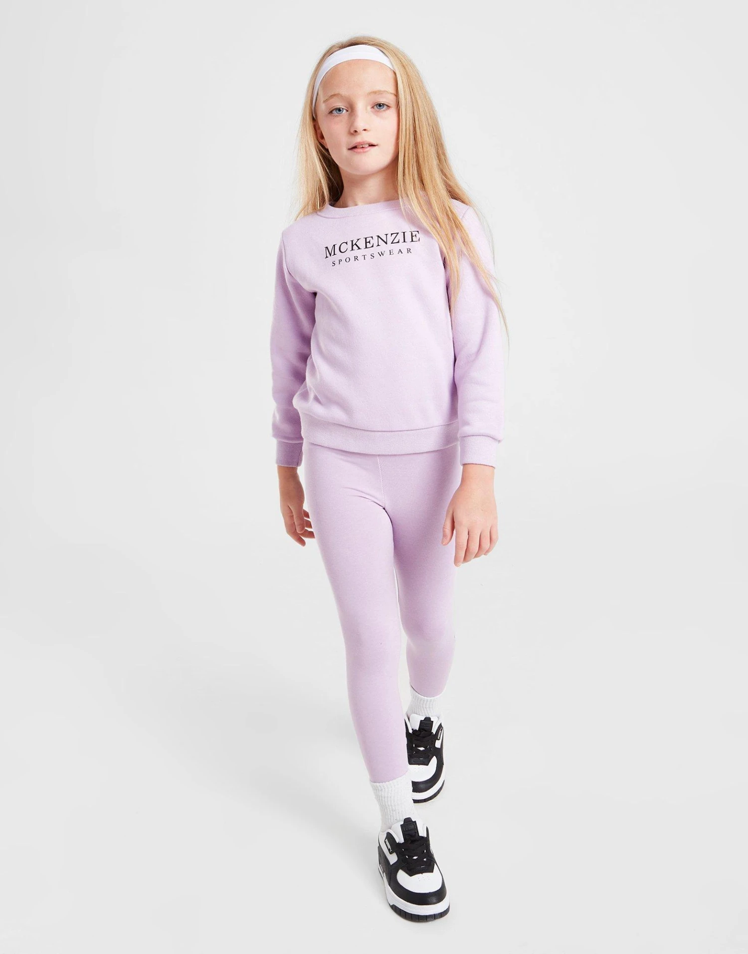 McKenzie Ensemble Sweat/Legging Mini Essential Fille Enfant 3 McKenzie Ensemble Sweat/Legging Mini Essential Fille Enfant – Image 3