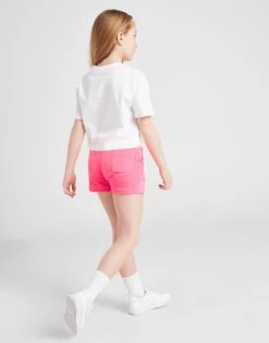JUICY COUTURE Ensemble T-shirt/Short Velours Pailleté Fille -Sport Vêtements Magasin jd 607314 e