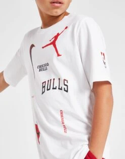 Jordan T-shirt NBA Chicago Bulls Max90 Junior -Sport Vêtements Magasin jd 609907 d